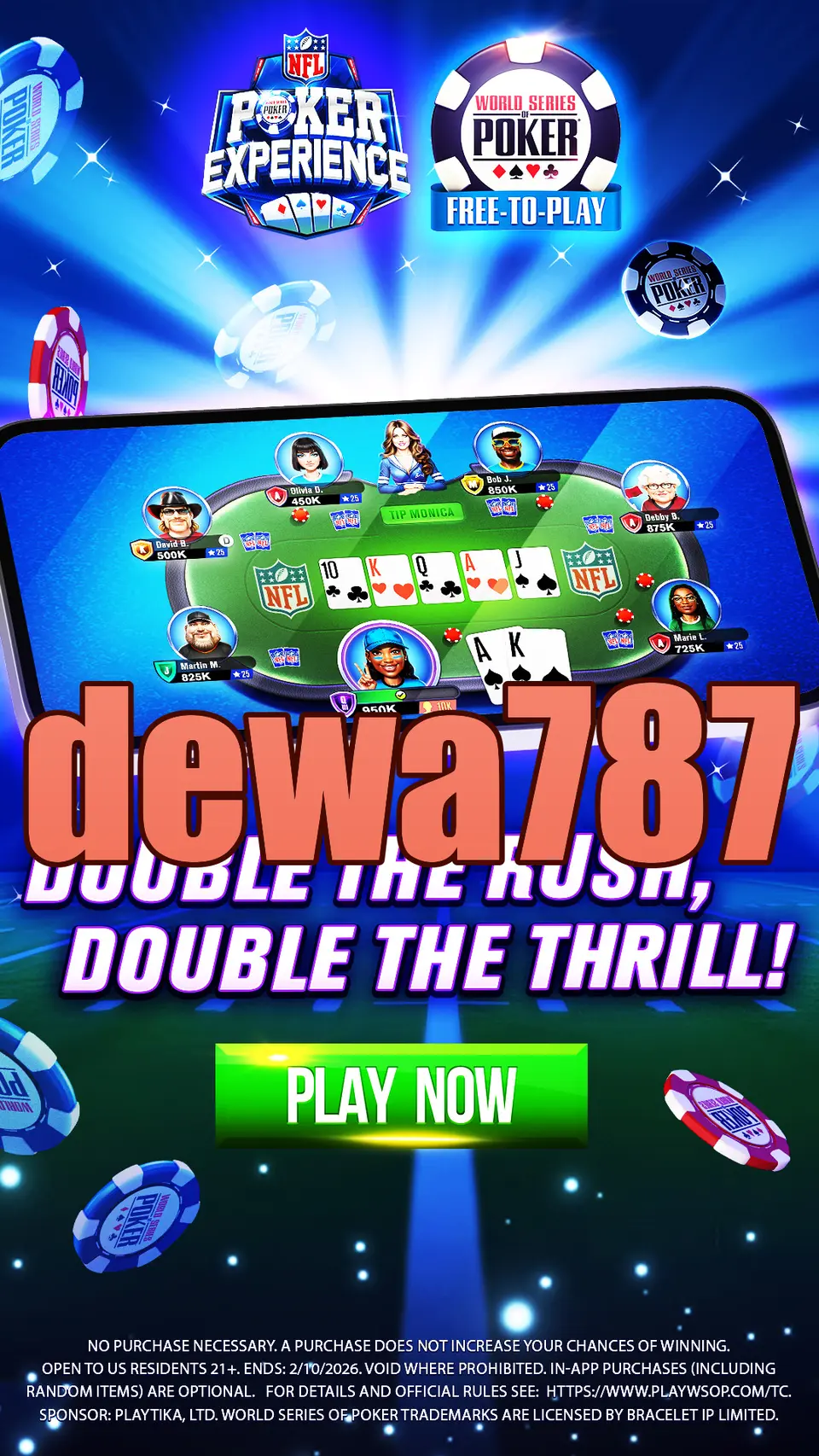 dewa787 Tangkapan Layar - APK Resmi
